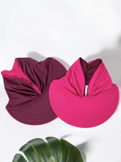 VISEIRA TURBANTE DUPLA FACE UV+50