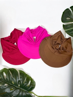 VISEIRA TURBANTE ACETINADA UV+40