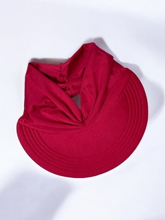 VISEIRA TURBANTE ACETINADA UV+40 - Bogu By Siss