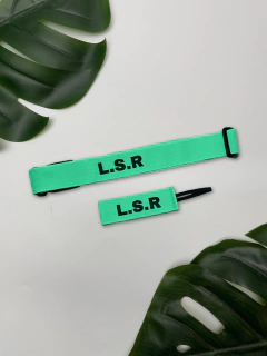 KIT TAG E FAIXA DE IDENTIFICAÇÃO MALA - Bogu By Siss