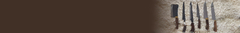Banner da categoria Facas