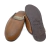 CHINELO FORRADO CAMPEIRO GAÚCHO DE COURO ESCOVADO ESCURO - comprar online