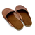 CHINELO SEM FORRO CAMPEIRO GAÚCHO COURO CONFORT MARROM - comprar online