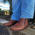 Bota Masculina em Couro com Zíper - PresenTchê, Artigos para o seu Chimarrão, Churrasco e Tereré!