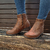 Bota Feminina em Couro com Zíper - PresenTchê, Artigos para o seu Chimarrão, Churrasco e Tereré!