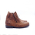 Bota Masculina em Couro com Zíper