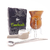 Kit Cuia Bago de Touro em Porongo Laranja Tam M