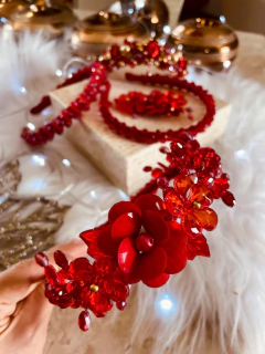 Coleção La Vie - Vermelho - comprar online