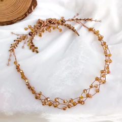 Grinalda Antic Duo - Acessórios de Luxo para Noivas | Grinaldas, Tiaras e Mais - Tortolys