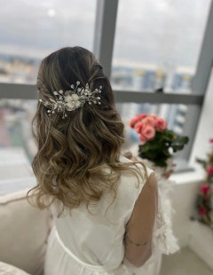 Grinalda Chuva de Prata 3