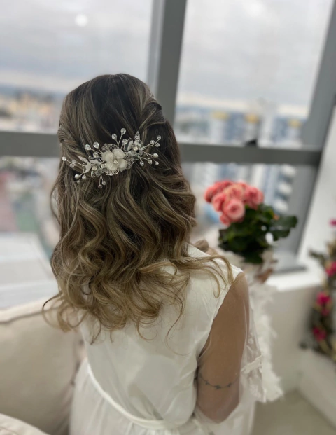 Grinalda Chuva de Prata 3