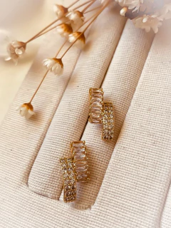 Imagem do Brinco Barra dupla