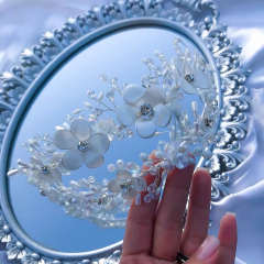 Tiara Realeza - Acessórios de Luxo para Noivas | Grinaldas, Tiaras e Mais - Tortolys