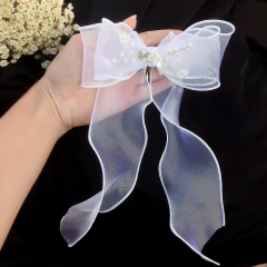 Laço de Organza com Pontas - comprar online