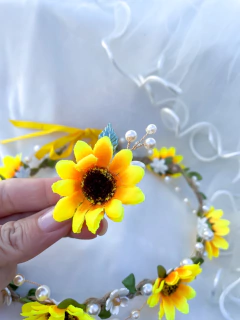 Grinalda Girassóis na internet