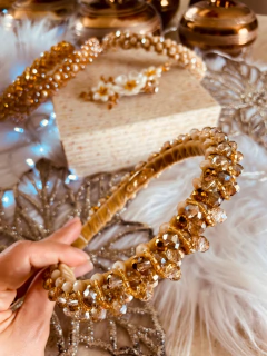 Coleção La vie - Dourado na internet