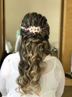 Imagem do Grinalda Grazy - 50cm