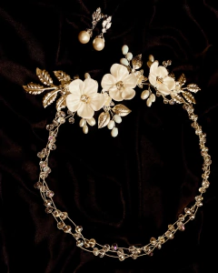 Grinalda Reviver - Acessórios de Luxo para Noivas | Grinaldas, Tiaras e Mais - Tortolys