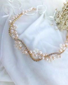 Grinalda Infinito - Flores - comprar online