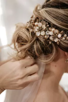 Grinalda Tesouro Nupcial