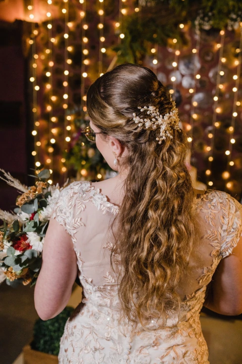 Grinalda Taise - Pérolas de noiva