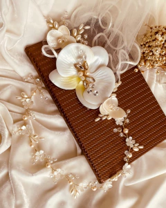 Grinalda Ana - Acessórios de Luxo para Noivas | Grinaldas, Tiaras e Mais - Tortolys