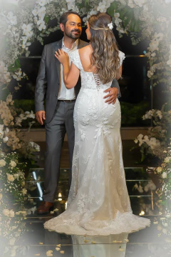 Imagem do Par de orquídeas Lidi