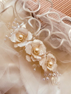 Grinalda Linda Flor na internet