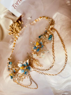 Grinalda Duquesa azul