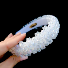 Tiara Elegância cristal na internet