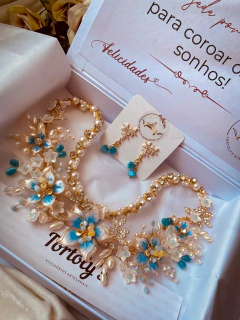 Grinalda Duquesa azul - comprar online