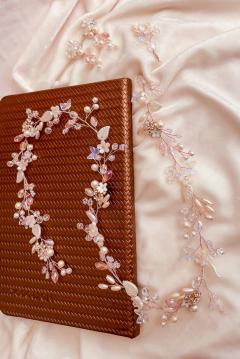 Grinalda Jardim Encantado - Acessórios de Luxo para Noivas | Grinaldas, Tiaras e Mais - Tortolys