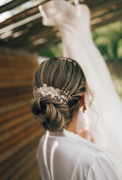 Grinalda Madreperola - Arredondada na internet