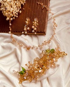 Grinalda Maravilha - Acessórios de Luxo para Noivas | Grinaldas, Tiaras e Mais - Tortolys