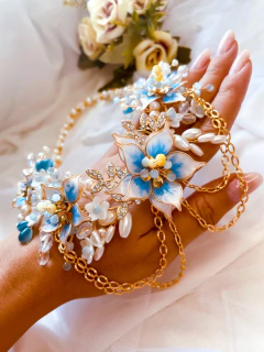 Grinalda Duquesa azul na internet