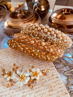 Coleção La vie - Dourado