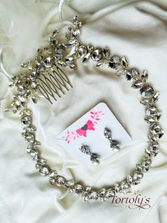 Imagem do Grinalda Chuva de Prata Premium 2