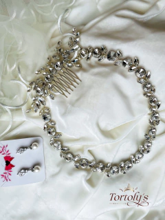 Grinalda Chuva de Prata Premium 2