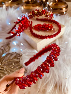 Coleção La Vie - Vermelho na internet