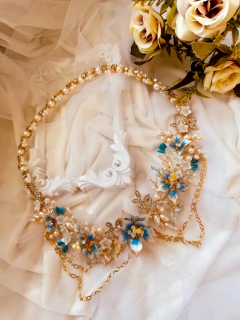 Grinalda Duquesa azul - loja online