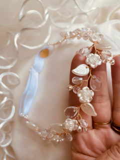 Tiara Ayla - Acessórios de Luxo para Noivas | Grinaldas, Tiaras e Mais - Tortolys