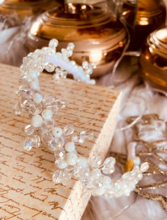 Coleção La Vie - Branco - Acessórios de Luxo para Noivas | Grinaldas, Tiaras e Mais - Tortolys