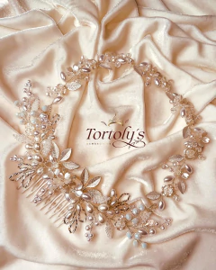 Grinalda Florescer Prata