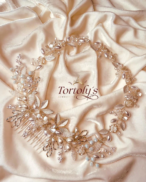 Grinalda Florescer Prata