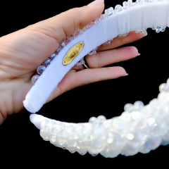 Tiara Elegância cristal - loja online