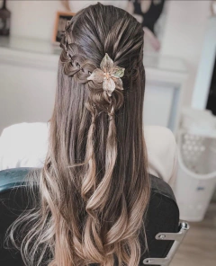 Gancho Flor 2 - Acessórios de Luxo para Noivas | Grinaldas, Tiaras e Mais - Tortolys