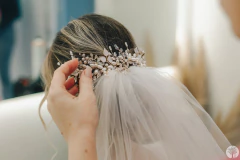 Grinalda Florescer Serafim - Acessórios de Luxo para Noivas | Grinaldas, Tiaras e Mais - Tortolys