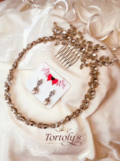 Grinalda Chuva de Prata Premium 2