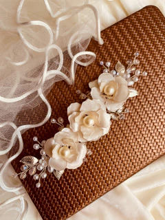 Grinalda Linda Flor - loja online