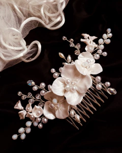 Grinalda Encanto - Rosê/Branca - comprar online